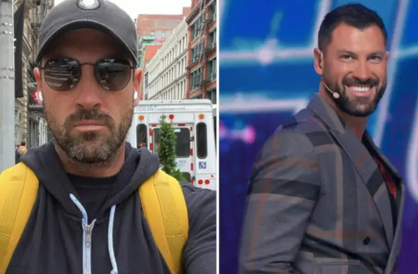 Maks Chmerkovskiy mówi, że czuje „wstyd” za ucieczkę z Ukrainy