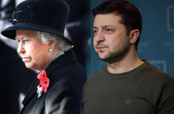 Królowa Elżbieta II i jej „HOJNA DAROWIZNA” na rzecz walki Ukrainy z Putinem