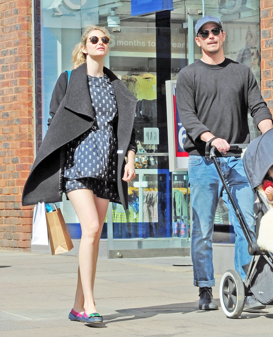 *EXCLUSIVE* FILE PHOTOS: Reports have claimed Josh Hartnett and Tamsin Egerton are married, with reports going on to say the couple had quietly tied the knot on 5 November last year in the Soho Room at The Old Marylebone Town Hall. *PICTURES TAKEN ON THE