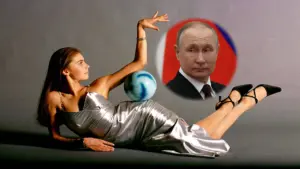 Kochanka Putina w SKANDALICZNYCH słowach broni Rosji! Odklejona od rzeczywistości?