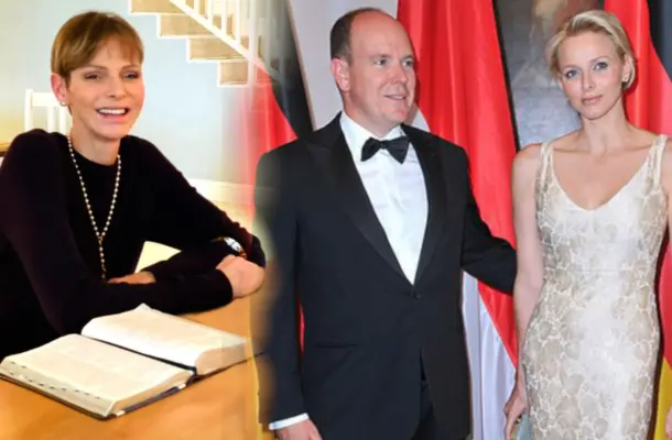 Księżna Charlene wróciła do Monako do swoich dzieci i męża