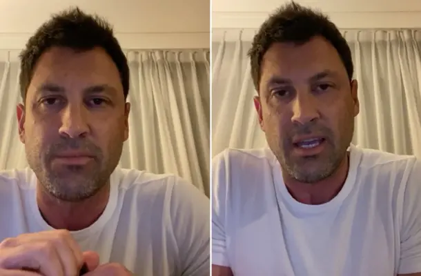 Maksim Chmerkovskiy jest znów w Warszawie. Chce pomóc uchodźcom