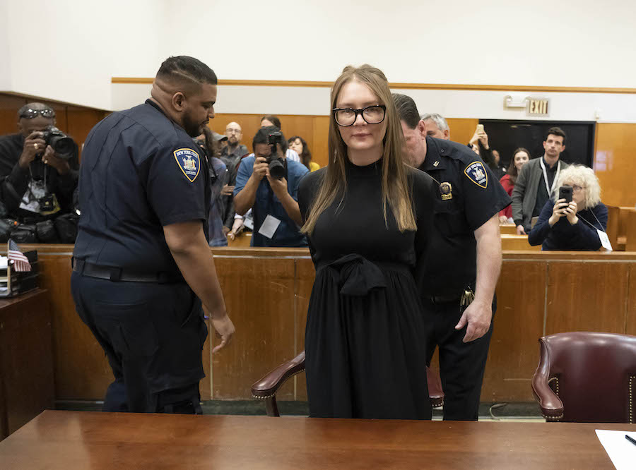 Anna Sorokin sentenced to 4-12 years prison