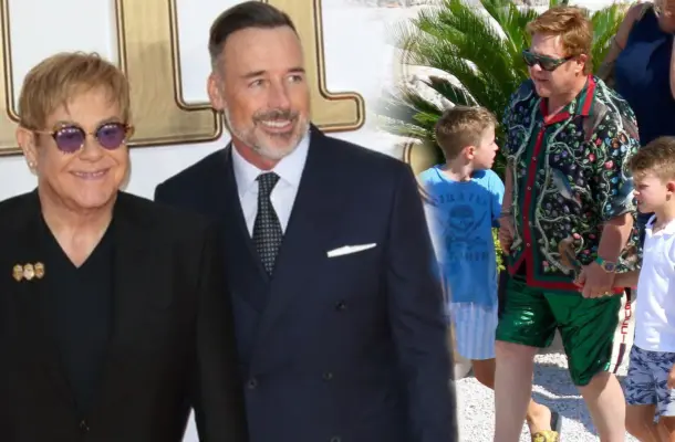 Elton John nie mógł adoptować ukraińskiego dziecka