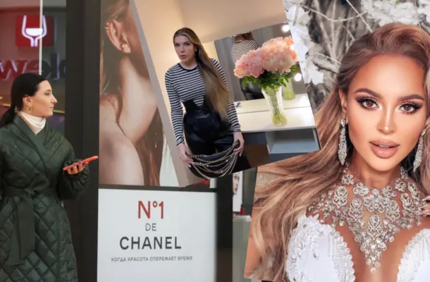 Tak Rosjanki niszczą torebki Chanel, bo nie mogą ich kupić! (WIDEO)