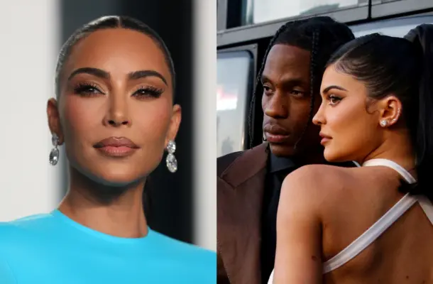 Kylie Jenner wcale nie nadała imienia swojemu synkowi?! Kim Kardashian zdradza szczegóły