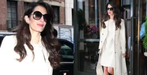 Dawno niewidziana Amal Clooney w Nowym Jorku Dawno niewidziana Amal Clooney w Nowym Jorku