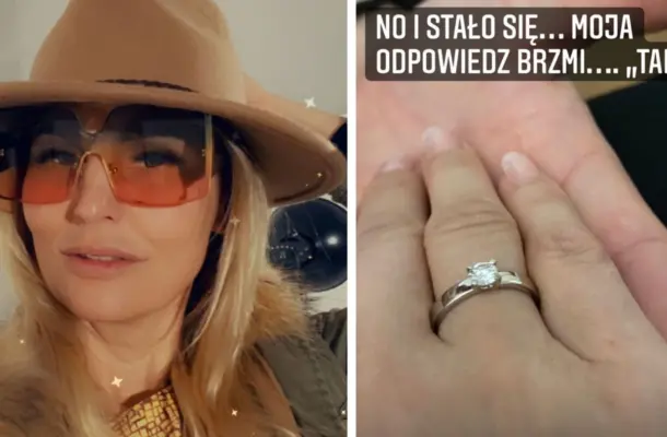 Dominika Tajner zaręczyła się z BOKSEREM!