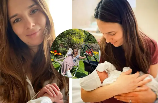 Anna Czartoryska-Niemczycka pokazała wózek Stefanka. Postawiła na klasykę