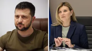 Wołodymyr Zełenski publikuje stare zdjęcia z żoną dla Vogue’a. Zobaczcie tylko, jacy byli szczęśliwi przed wojną