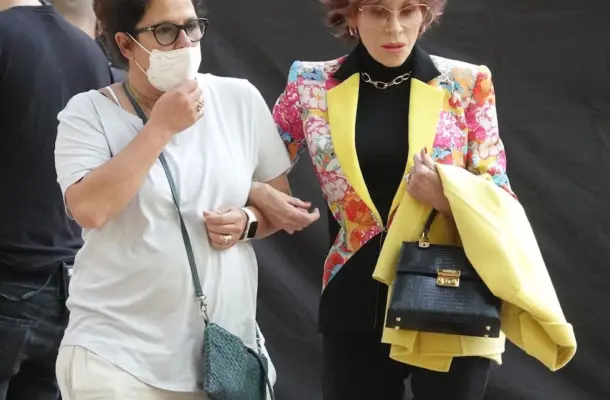 84-letnia Jane Fonda powróciła na plan filmowy