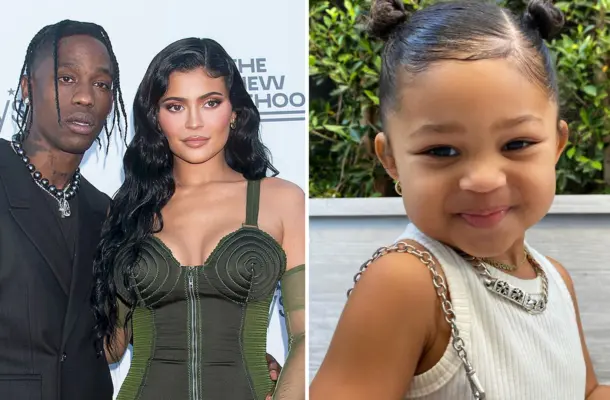 4-letnia córka Kylie Jenner i Travisa Scotta DEBIUTUJE na czerwonym dywanie!