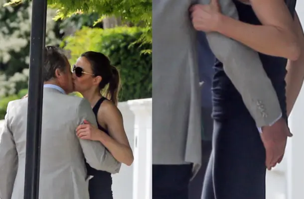 Tak całuje Hugh Grant! Nadal jest HOT?