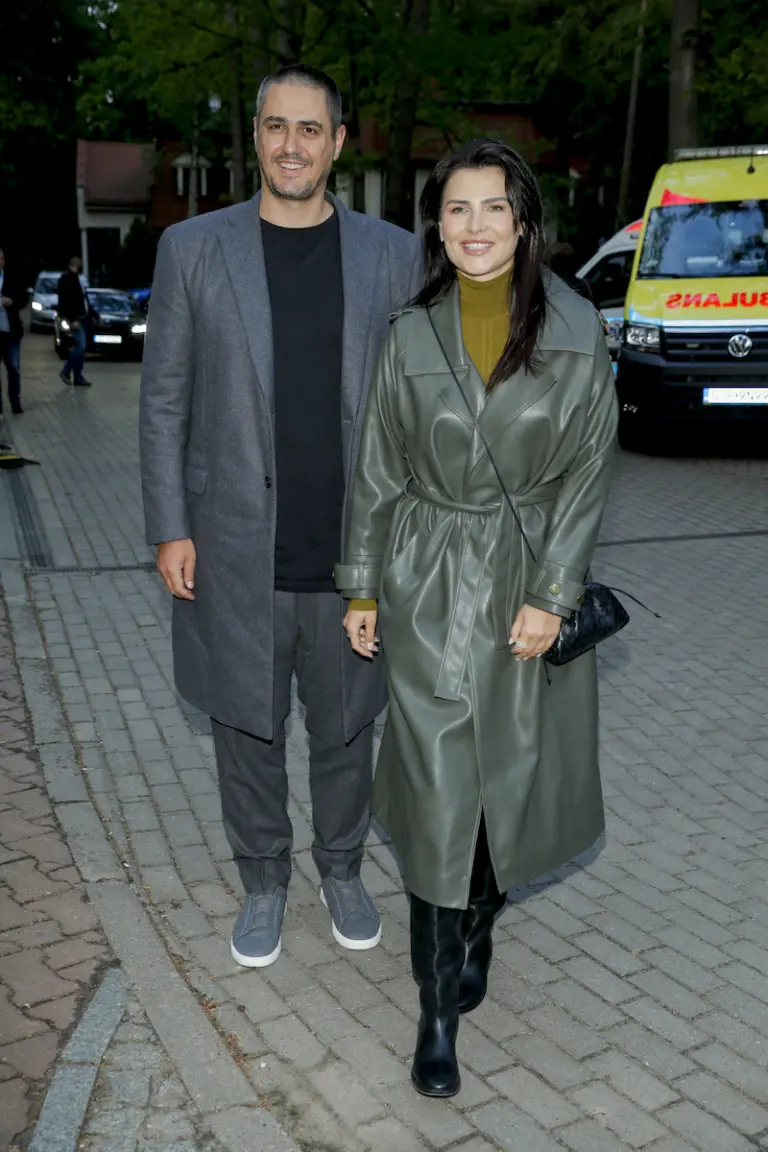 scena z: Tobias Solorz, Monika Suchocka, fot. Podlewski/AKPA