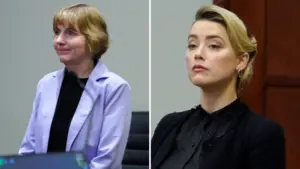 Adwokat Amber Heard hitem internetu: „Biedna wygląda, jakby miała się popłakać”