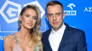 Dominika i Kamil Grosiccy na Wielkiej Gali Ekstraklasy. Rzadko pojawiają się publicznie!