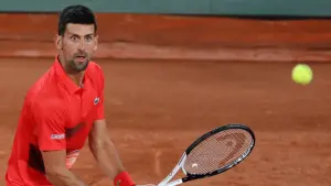 Novak Djoković wciąż wspiera rosyjskich i białoruskich tenisistów. Jednak nie bojkotuje Wimbledonu
