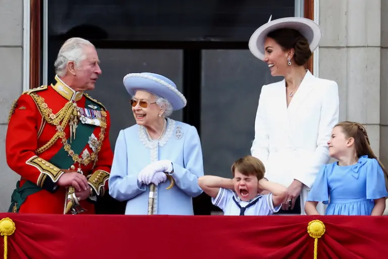 Queen's Platinum Jubilee celebrations in London