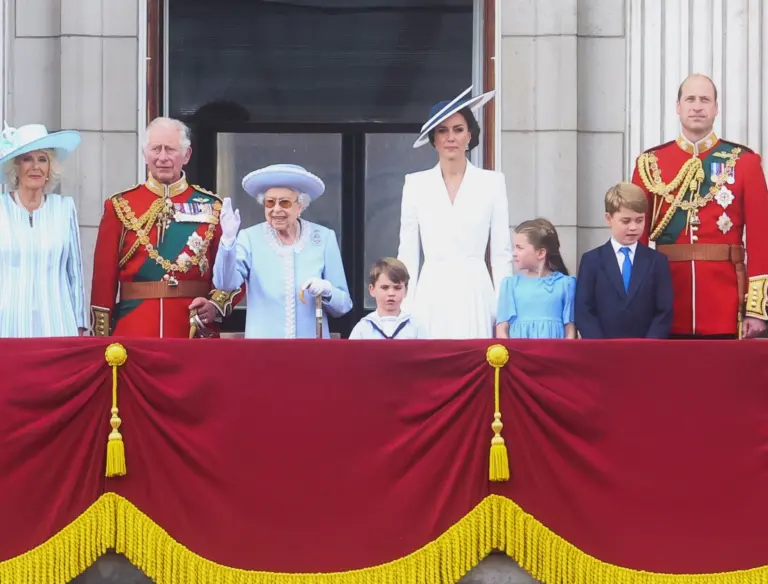 Queen's Platinum Jubilee celebrations in London