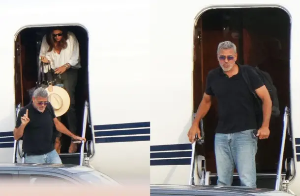 George Clooney spędza urlop z Cindy Crawford