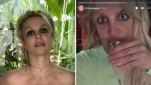 Britney Spears ZNOWU WYDZIWIA! Tłumaczy się z braku makijażu na twarzy… Britney Spears ZNOWU WYDZIWIA! Tłumaczy się z braku makijażu na twarzy…