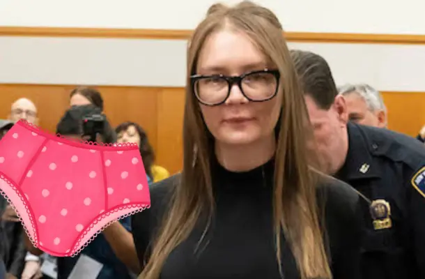 Oszustka Anna Delvey postanowiła sprzedawać swoje majtki z autografem