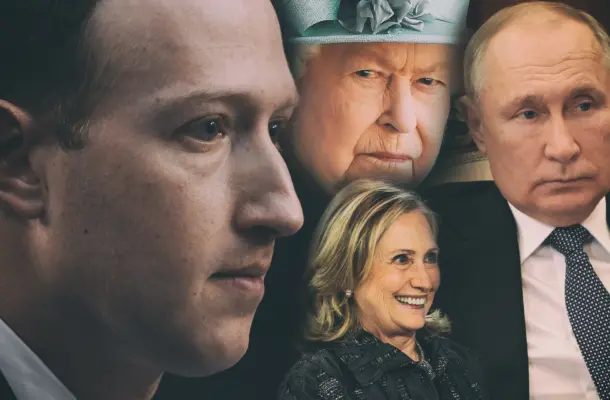 Putin nie żyje i ma sobowtóra, J.K. Rowling nie istnieje, a książę Karol jest WAMPIREM! Od tych TEORII wybuchnie wam głowa