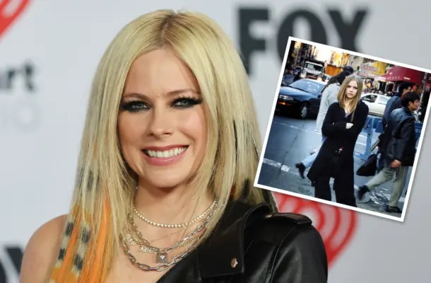 Avril Lavigne odtworzyła kultowe zdjęcie ze swojego debiutanckiego albumu SPRZED 20 LAT!