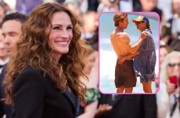 Julia Roberts nie może oderwać… ust od swojego męża