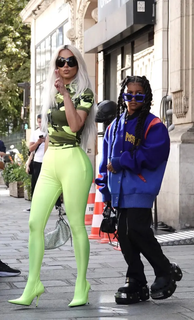 PFW - Kim Kardashian Sighting