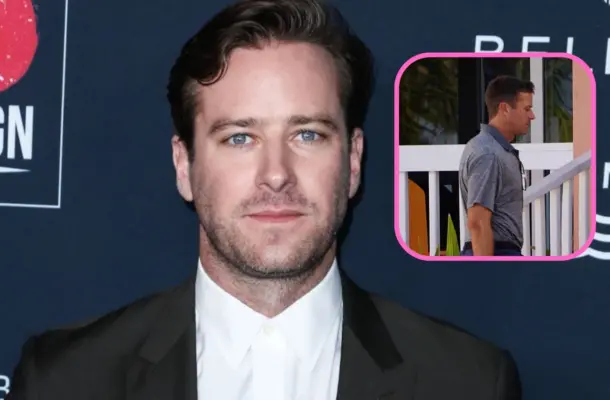 Zniesławiony aktor Armie Hammer pracuje w hotelowym resorcie jako konsjerż?!
