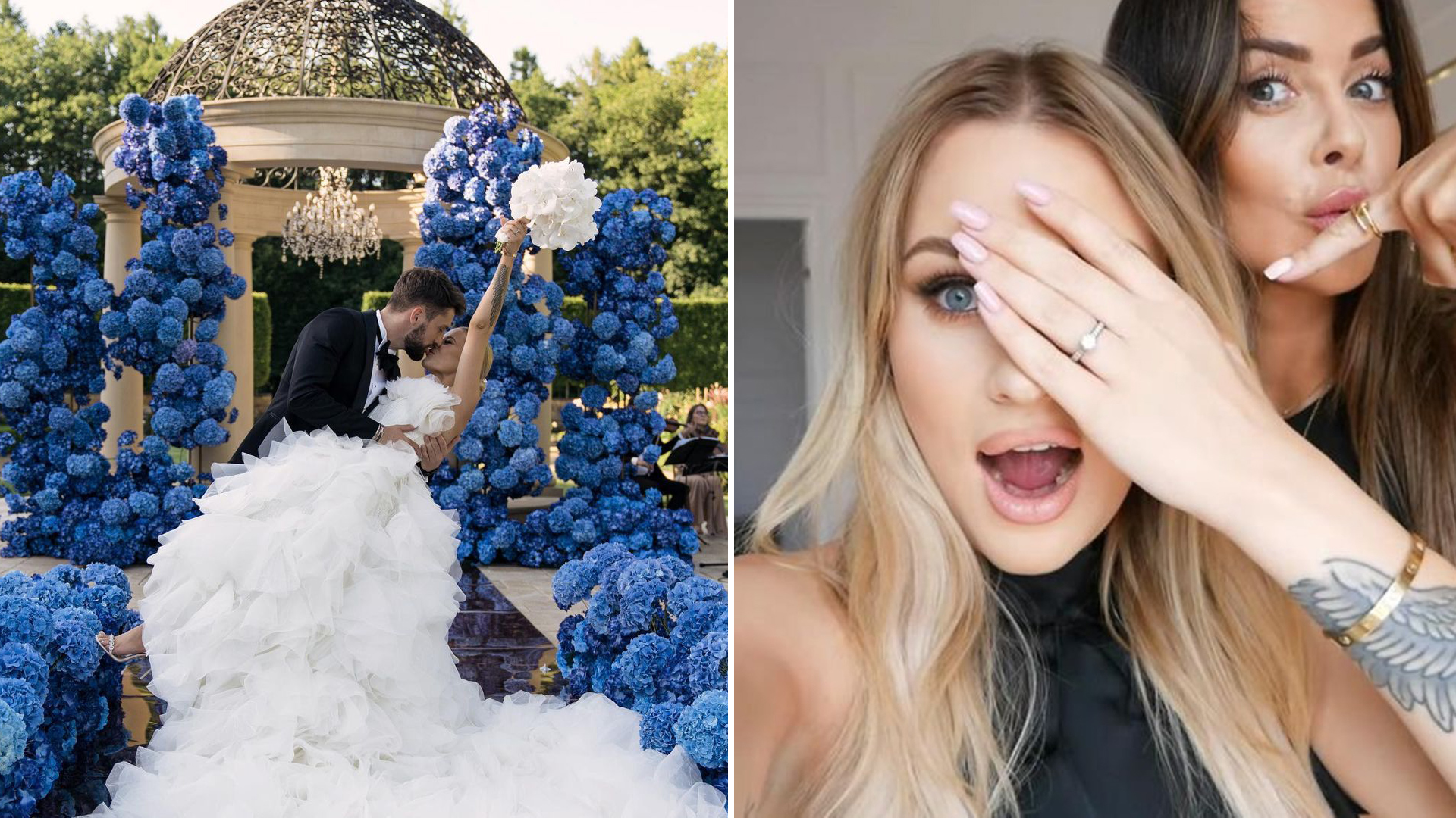 Ile kosztował ślub Andziaks i Luki? Znamy ceny | Kozaczek: Gwiazdy, plotki, celebryci, gorące zdjęcia, newsy ze świata show-biznesu