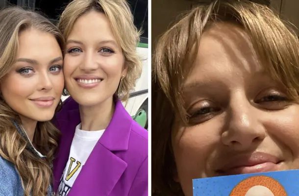 Joanna Opozda komentuje wygląd Aleksandry Domańskiej