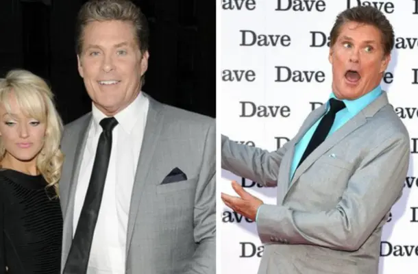 David Hasselhoff skończył 70 lat! Na imprezie urodzinowej były gwiazdy „Słonecznego Patrolu”