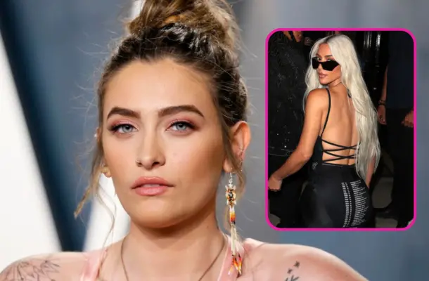 Paris Jackson pozuje w kostiumach Kim Kardashian