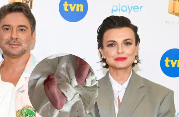 Marcin Tyszka zdradza imię dziecka Katarzyny Sokołowskiej