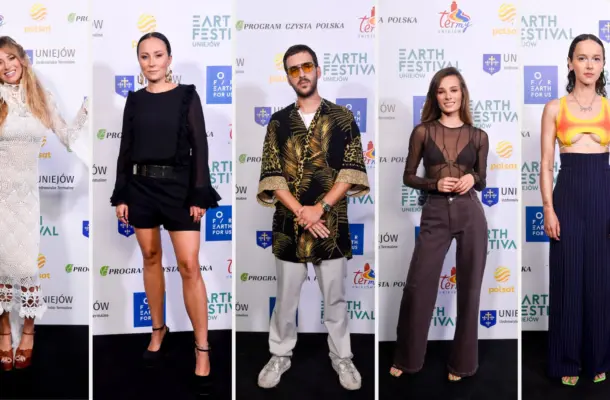 Earth Festival – ZALEWSKI I PRZYJACIELE. Brodka odsłania piersi, Przybysz w kimono, Zawadzka cała w boho