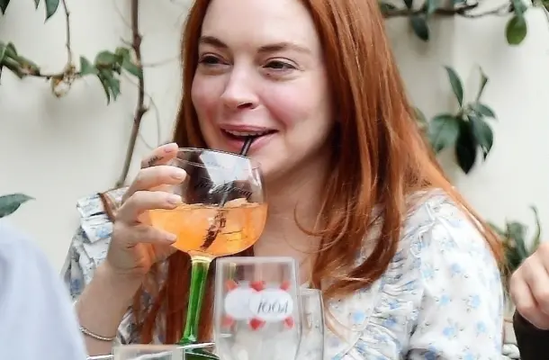 36-letnia Lindsay Lohan właśnie się pochwaliła, że jest w ciąży