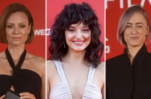 Czerwony dywan w Gdyni: Magdalena Boczarska odsłoniła brzuch, Joanna Opozda w zjawiskowej sukni