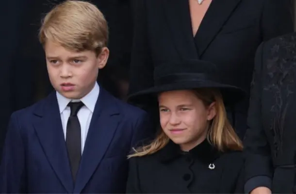 Księżniczka Charlotte uchwycona, jak pouczała swojego starszego brata. Widok bezcenny!