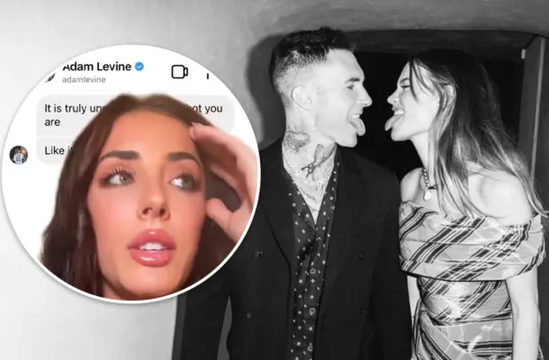 Adam Levine ZDRADZAŁ ciężarną żonę?! Chciał nazwać dziecko imieniem KOCHANKI