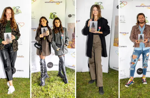 Premiera książki „Saga niewoli. Tom 2”: Odchudzona Paula Tumala, Laura Breszka, siostry Szczepańskie