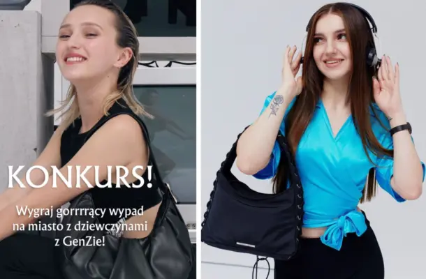 Druga odsłona konkursu! Zgarnij mega kolację z dziewczynami Z GENZIE i inne nagrody!