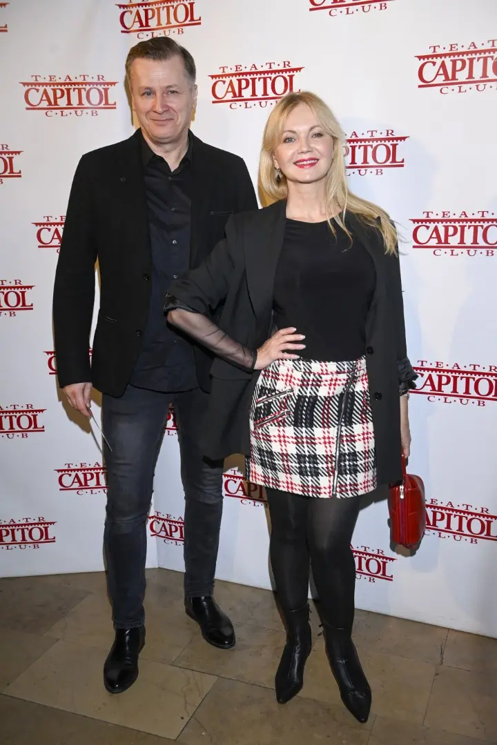 scena z: Wojciech Majchrzak, Olga Borys, fot. Jacek Kurnikowski/AKPA