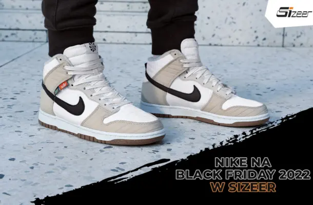 Marka Nike na Black Friday – upoluj ekstra okazje