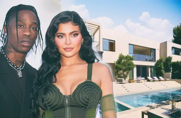 Kylie Jenner i Travis Scott sprzedają swoją willę wartą ponad 20 milionów dolarów (ZDJĘCIA)