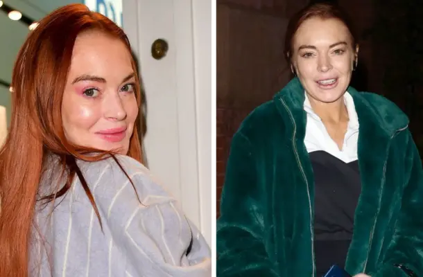 Lindsay Lohan powraca z coverem świątecznego hitu! (VIDEO)