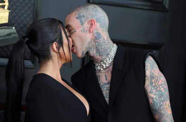 Już wiadomo jak będzie się nazywać synek Kourtney Kardashian i Travisa Barkera