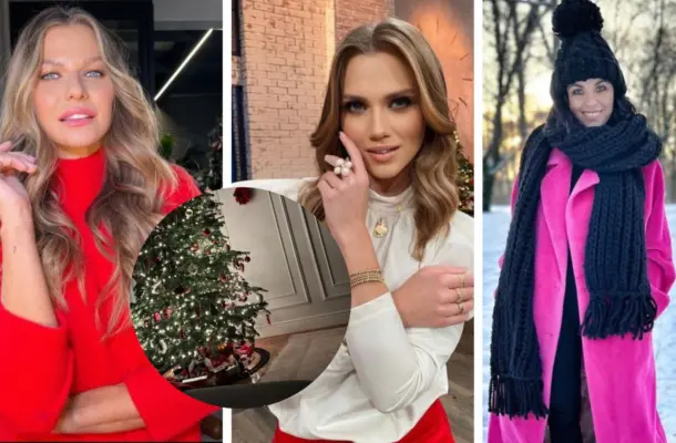 One już udekorowały choinkę w domu: Zosia Ślotała, Kasia Cichopek, Anna Lewandowska, Agnieszka Kaczorowska