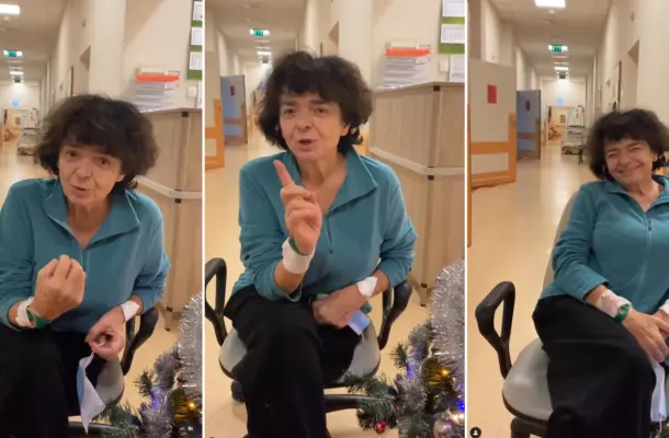 Katarzyna Grochola w szpitalu. Potwierdziła się najgorsza diagnoza, jednak pisarka nie zamierza się poddawać i zwraca się do fanów